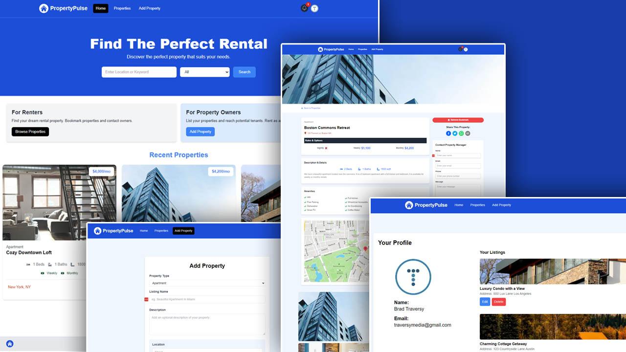 Project 'Property Pulse' 