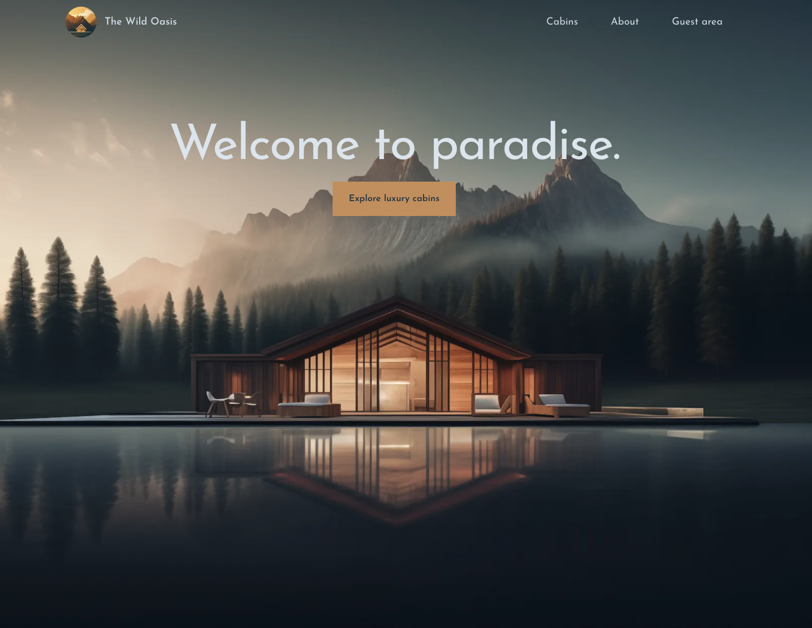 The Wild Oasis (Customer side)